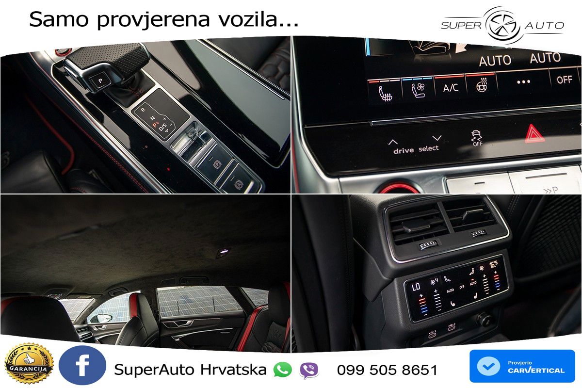 Audi RS7 4.0 TFSI V8 (600 KS) quattro tiptronic LED+GR SJED+ACC