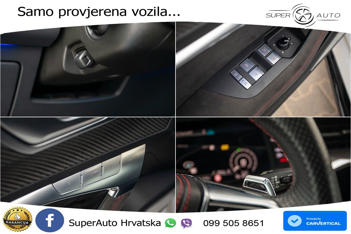 Audi RS7 4.0 TFSI V8 (600 KS) quattro tiptronic LED+GR SJED+ACC