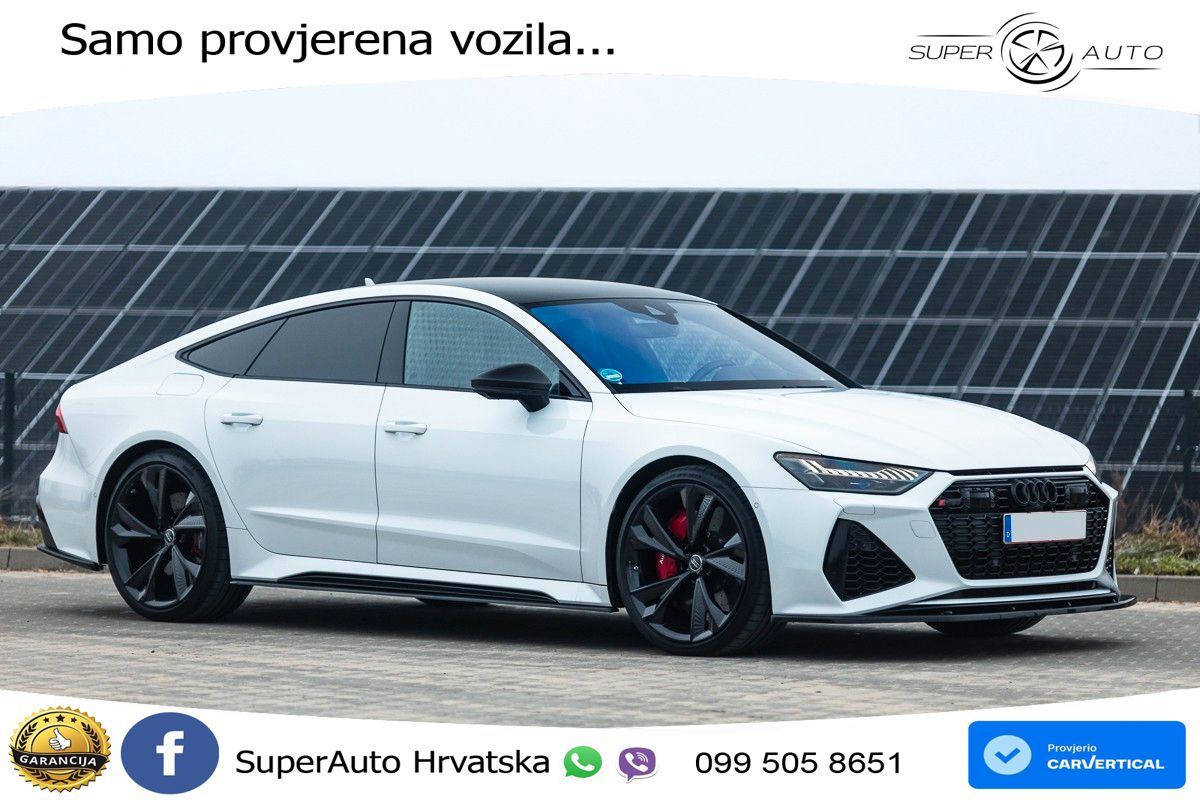 Audi RS7 4.0 TFSI V8 (600 KS) quattro tiptronic LED+GR SJED+ACC