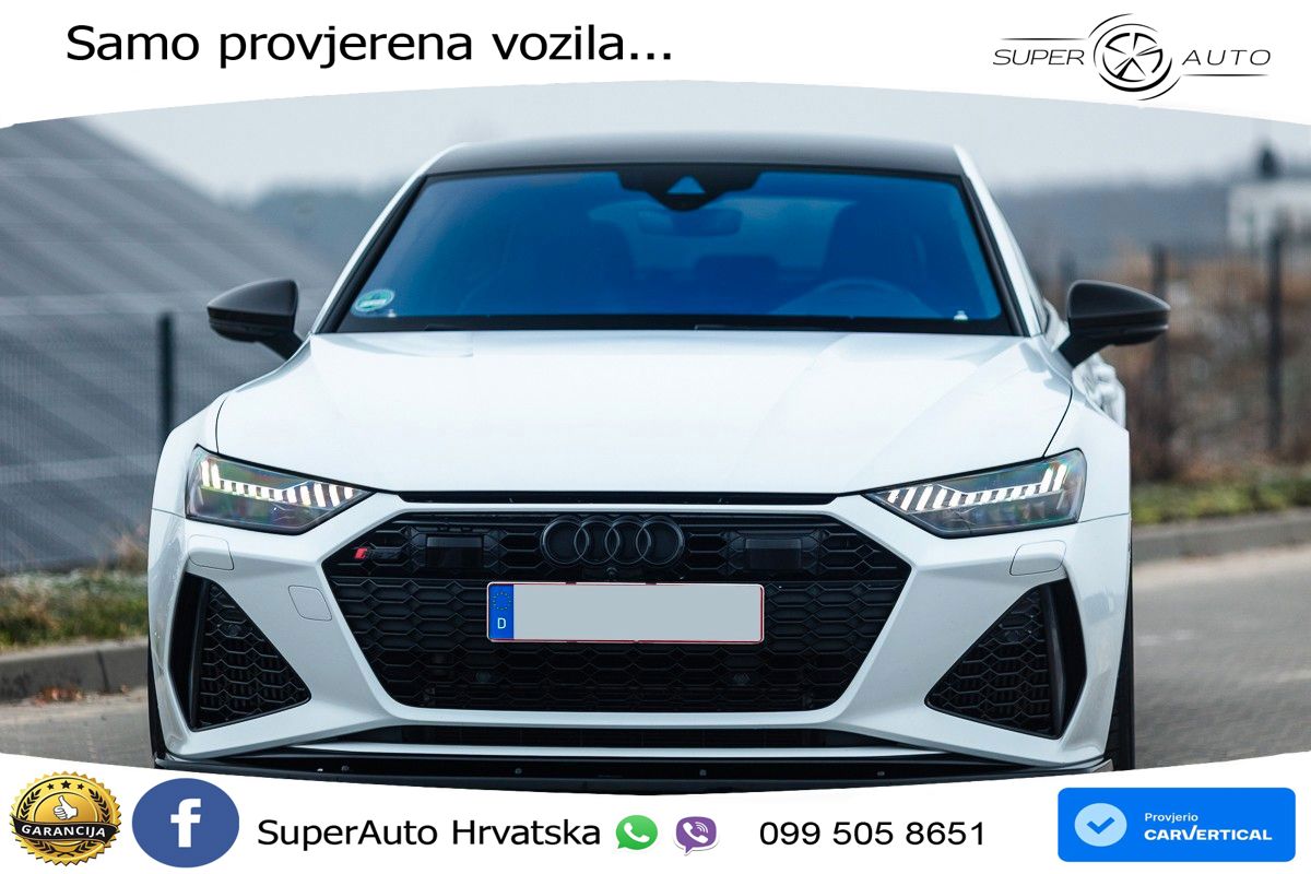 Audi RS7 4.0 TFSI V8 (600 KS) quattro tiptronic LED+GR SJED+ACC