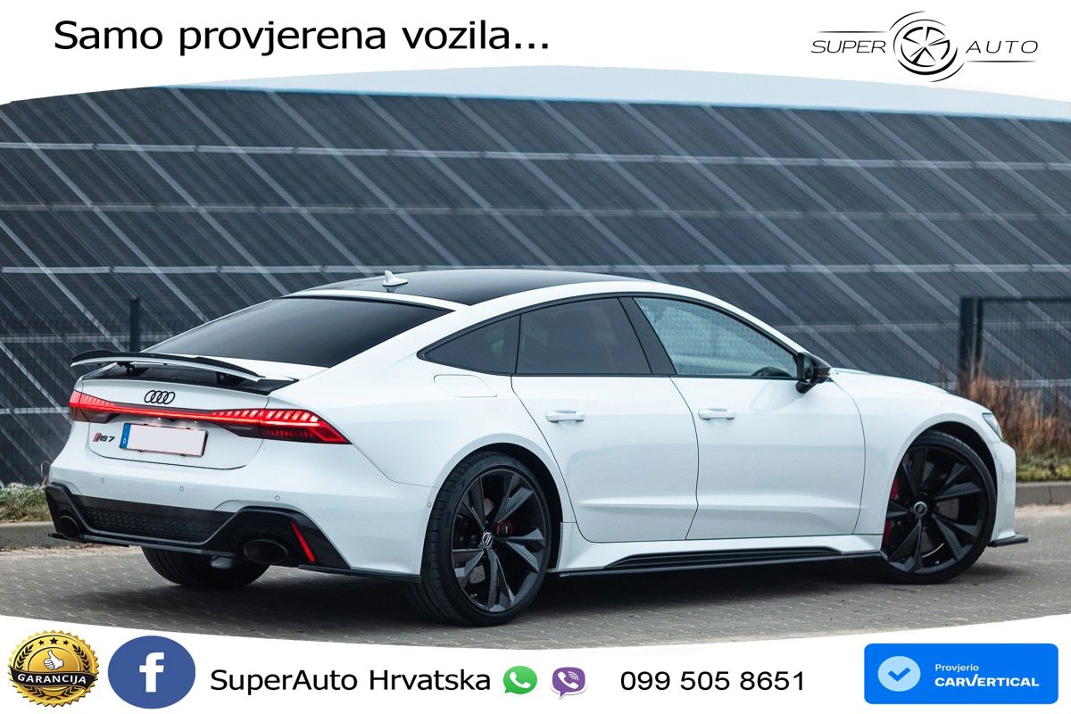 Audi RS7 4.0 TFSI V8 (600 KS) quattro tiptronic LED+GR SJED+ACC