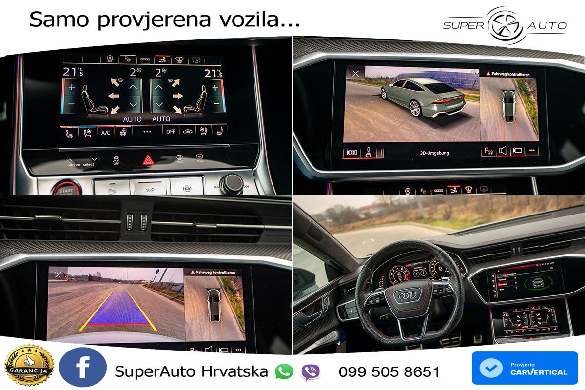 Audi RS7 4.0 TFSI V8 (600 KS) quattro tiptronic LED+GR SJED+ACC