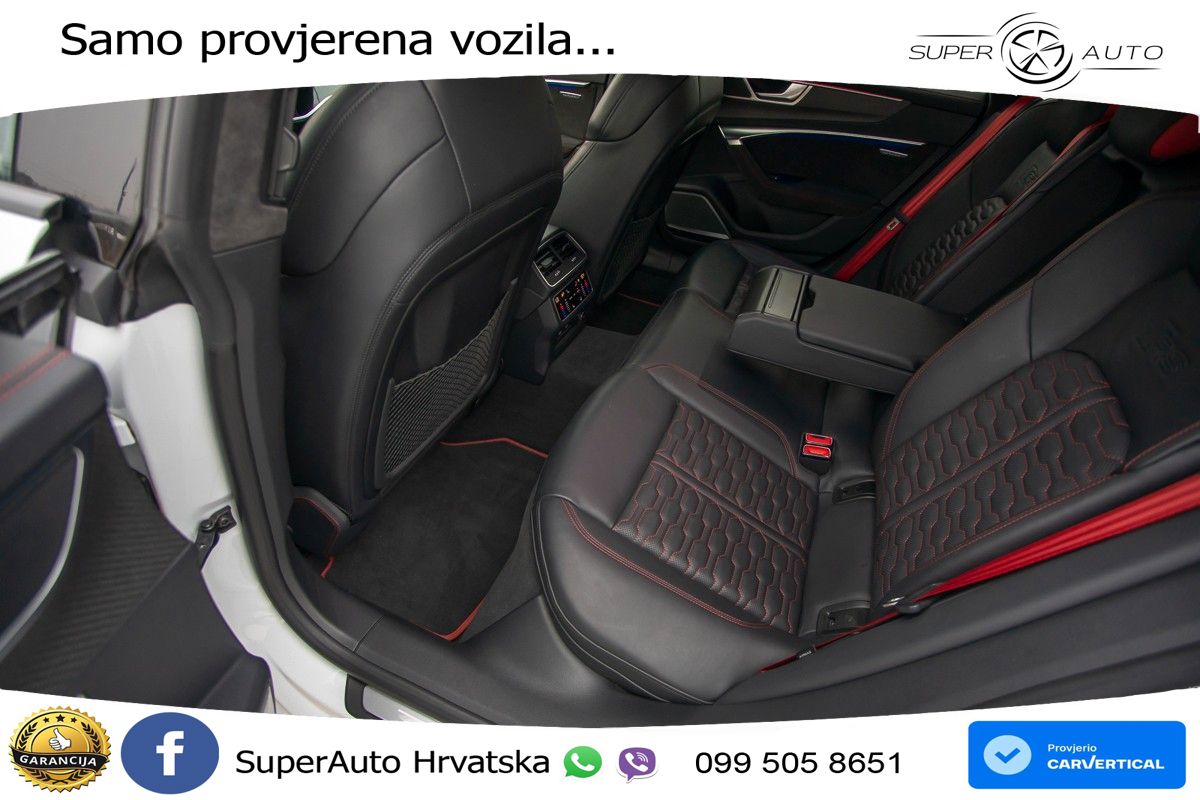 Audi RS7 4.0 TFSI V8 (600 KS) quattro tiptronic LED+GR SJED+ACC