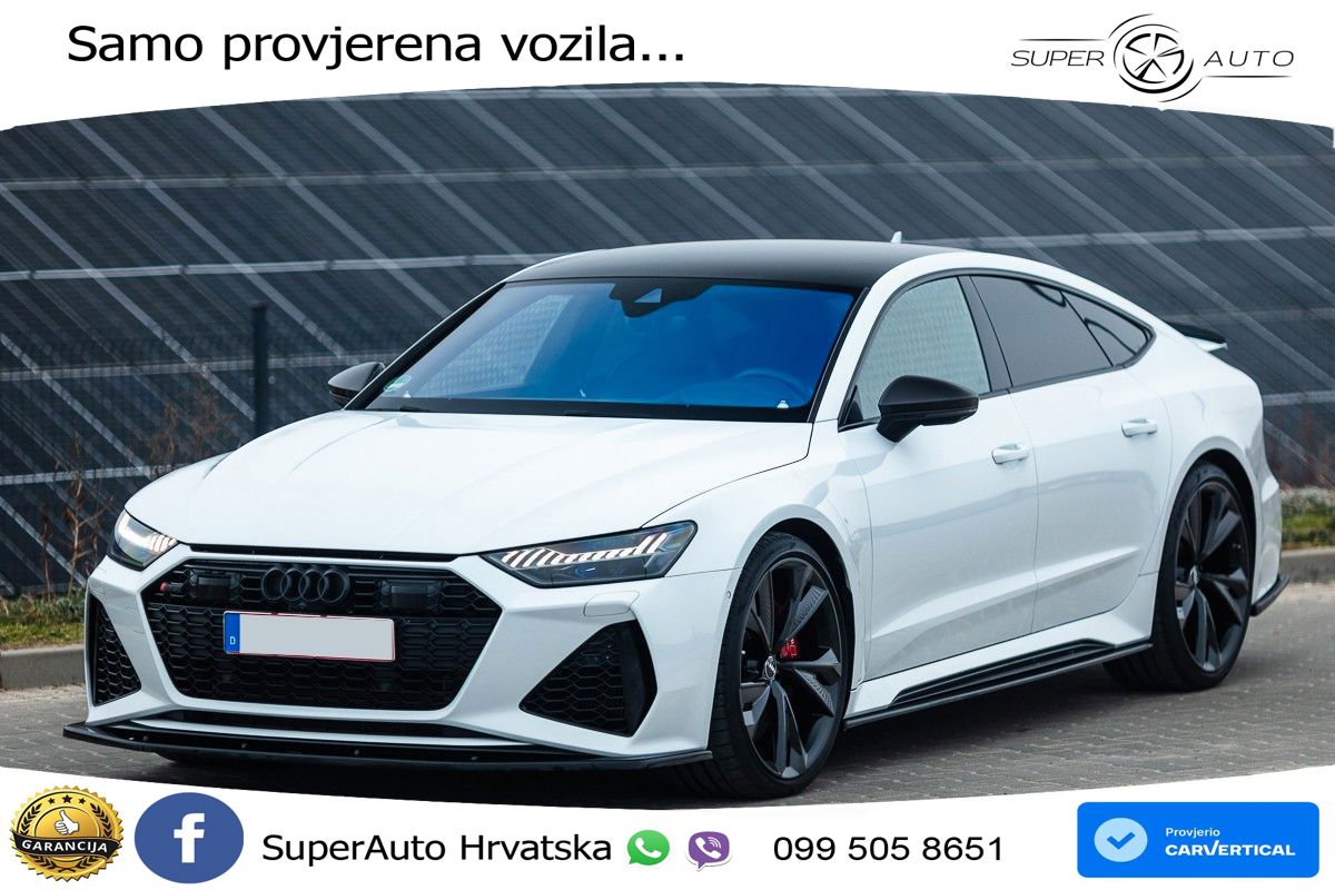 Audi RS7 4.0 TFSI V8 (600 KS) quattro tiptronic LED+GR SJED+ACC