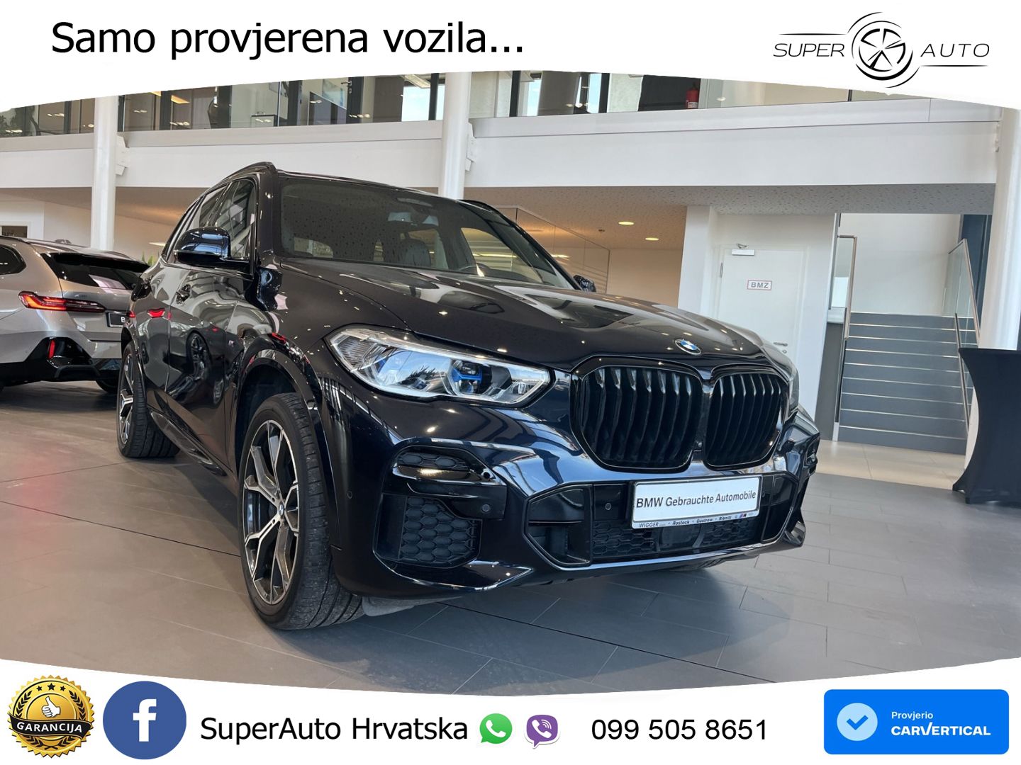 BMW X5 30d (286 KS) xDrive Steptronic M Sport ACC+HEAD+4xGR SJED+360+PANO