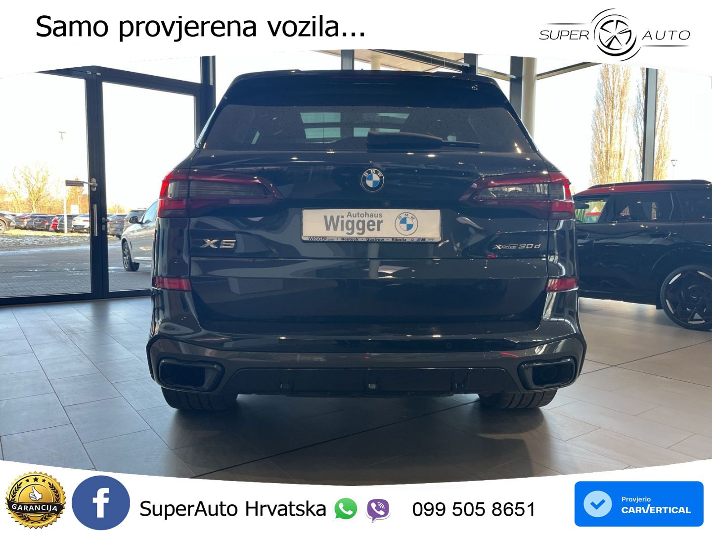 BMW X5 30d (286 KS) xDrive Steptronic M Sport ACC+HEAD+4xGR SJED+360+PANO