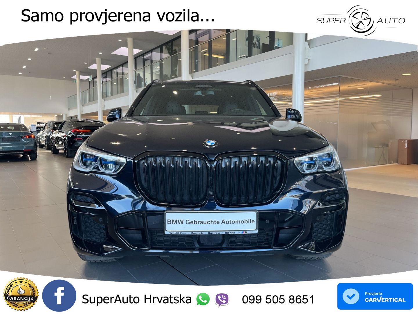 BMW X5 30d (286 KS) xDrive Steptronic M Sport ACC+HEAD+4xGR SJED+360+PANO