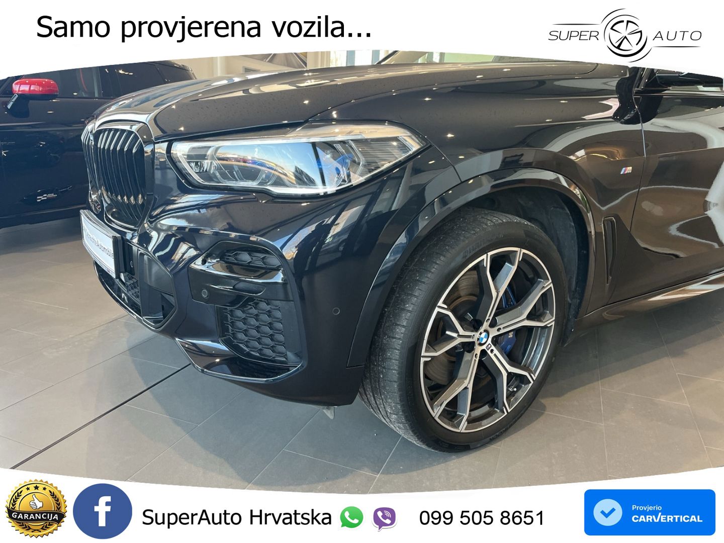 BMW X5 30d (286 KS) xDrive Steptronic M Sport ACC+HEAD+4xGR SJED+360+PANO