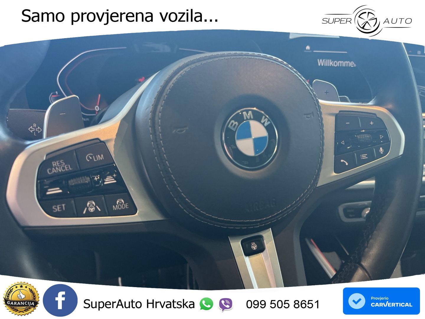 BMW X5 30d (286 KS) xDrive Steptronic M Sport ACC+HEAD+4xGR SJED+360+PANO
