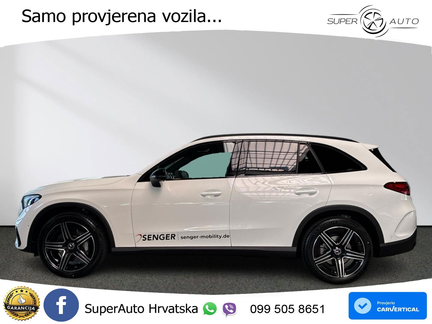 Mercedes GLC 220d (197 KS) 4MATIC 9G-TRONIC AMG LED+GR SJED+ACC