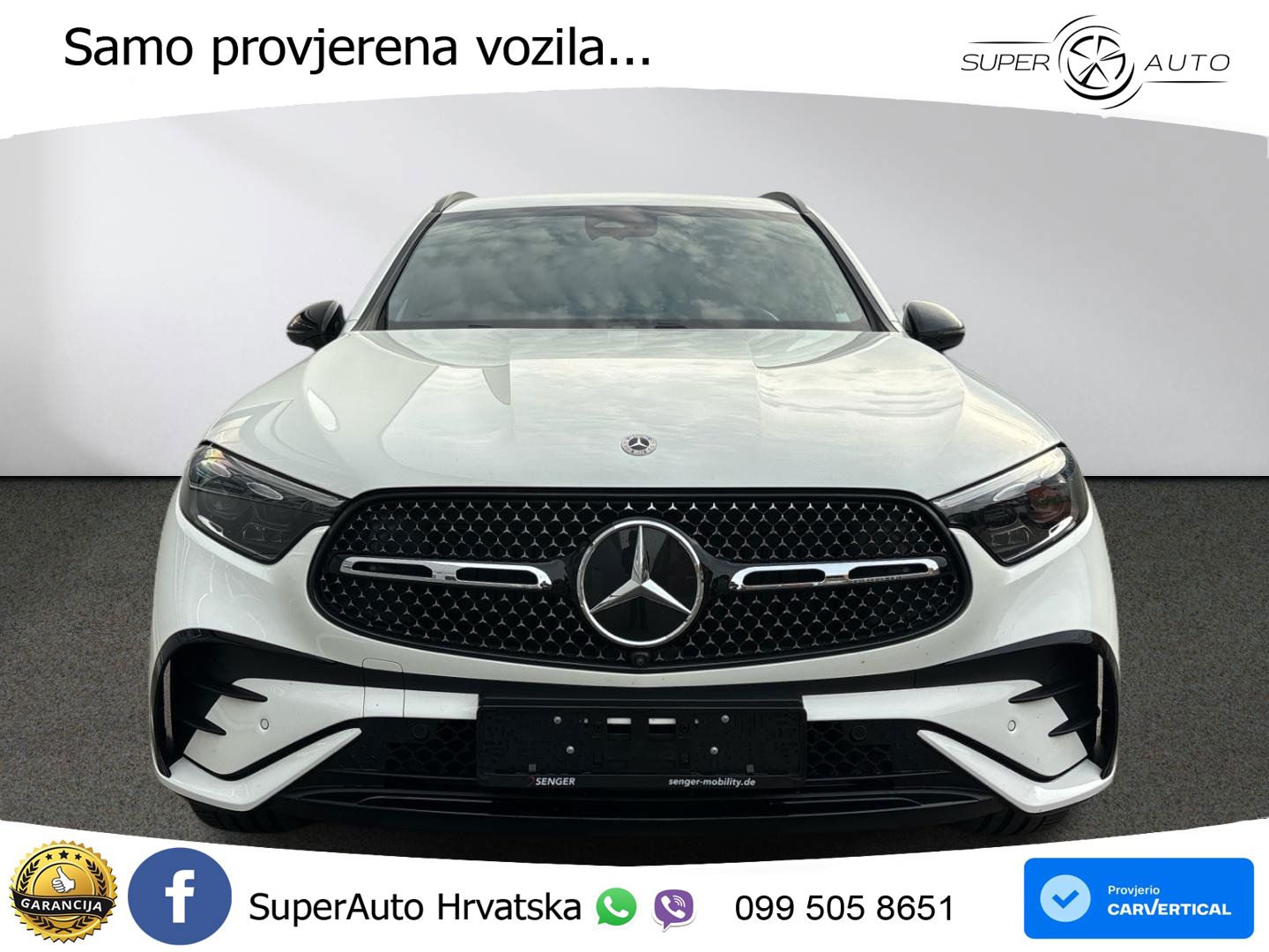 Mercedes GLC 220d (197 KS) 4MATIC 9G-TRONIC AMG LED+GR SJED+ACC