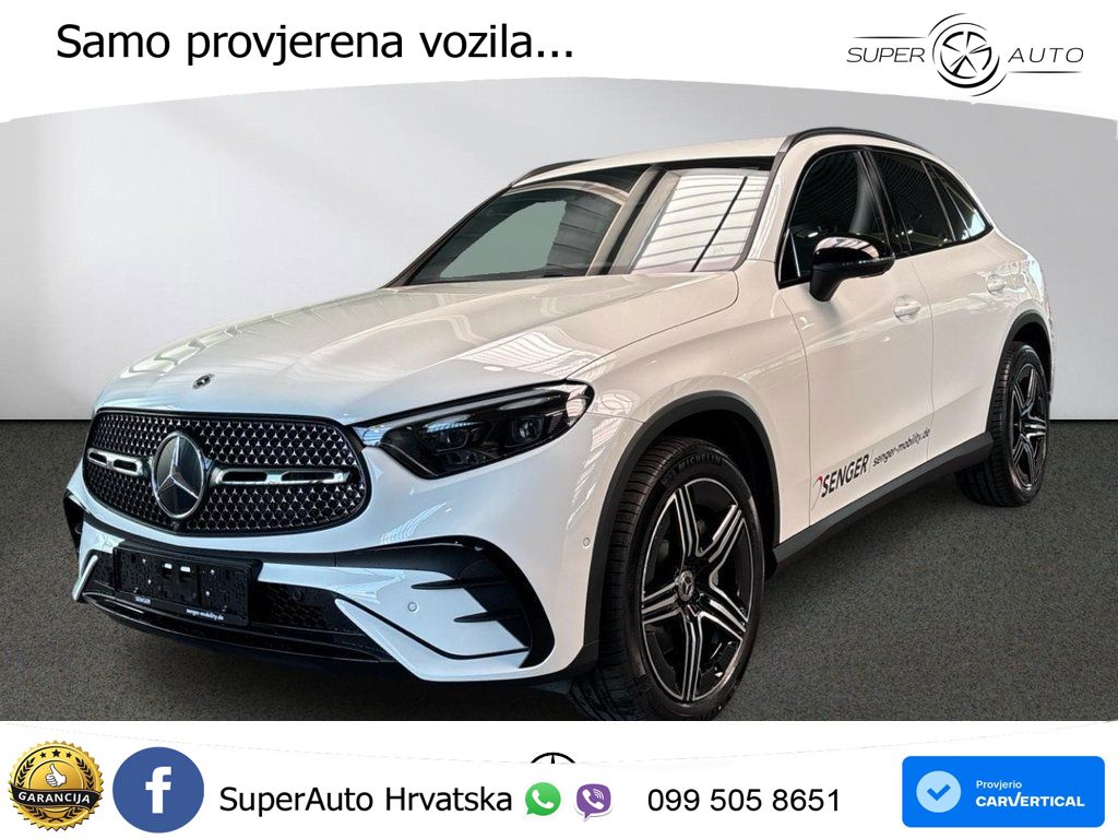 Mercedes GLC 220d (197 KS) 4MATIC 9G-TRONIC AMG LED+GR SJED+ACC