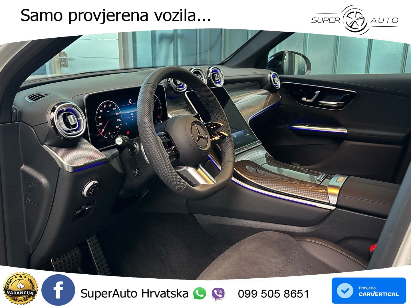 Mercedes GLC 220d (197 KS) 4MATIC 9G-TRONIC AMG LED+GR SJED+ACC