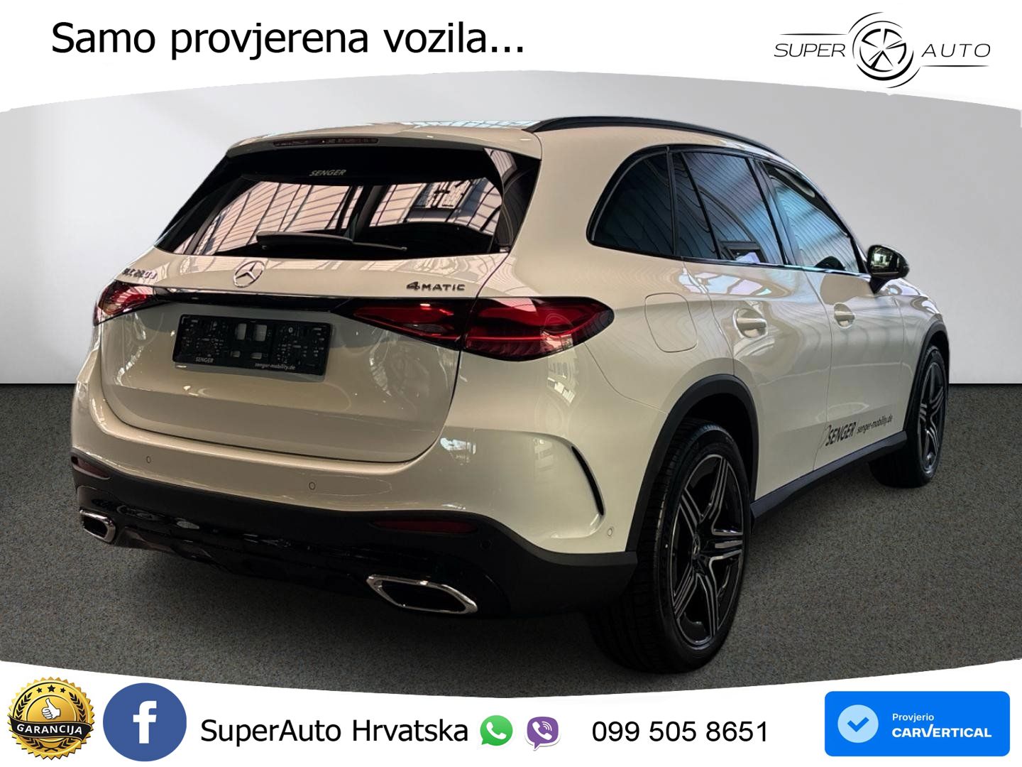Mercedes GLC 220d (197 KS) 4MATIC 9G-TRONIC AMG LED+GR SJED+ACC