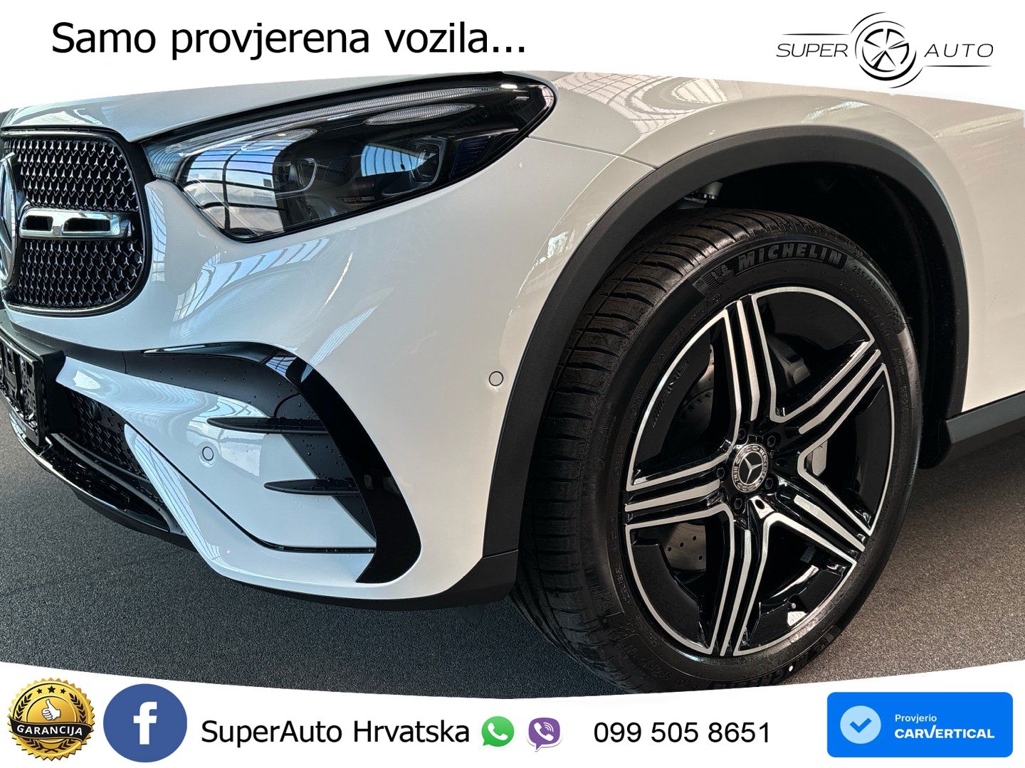 Mercedes GLC 220d (197 KS) 4MATIC 9G-TRONIC AMG LED+GR SJED+ACC