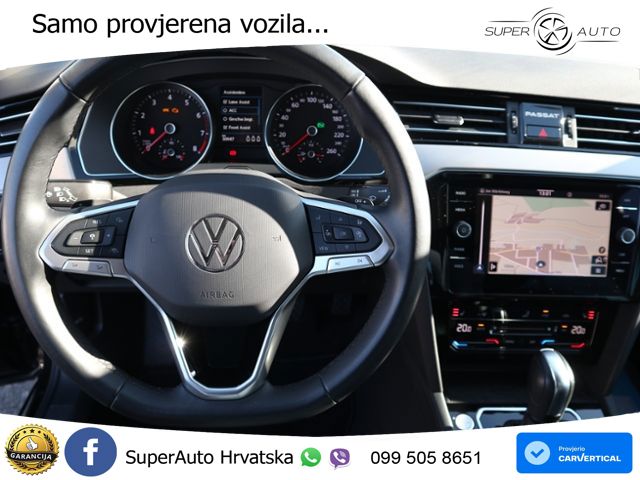 Volkswagen Passat Variant 2.0 TSI (190 KS) DSG Elegance MATRIX+GR SJED+KAM