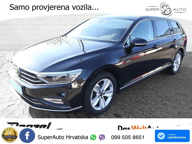 Volkswagen Passat Variant 2.0 TSI (190 KS) DSG Elegance MATRIX+GR SJED+KAM