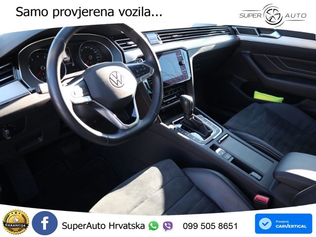 Volkswagen Passat Variant 2.0 TSI (190 KS) DSG Elegance MATRIX+GR SJED+KAM