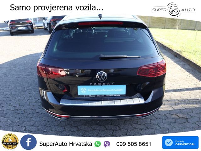Volkswagen Passat Variant 2.0 TSI (190 KS) DSG Elegance MATRIX+GR SJED+KAM