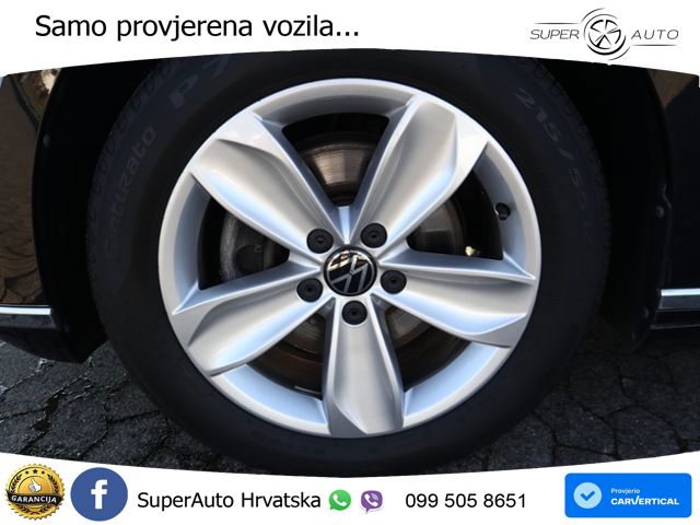 Volkswagen Passat Variant 2.0 TSI (190 KS) DSG Elegance MATRIX+GR SJED+KAM