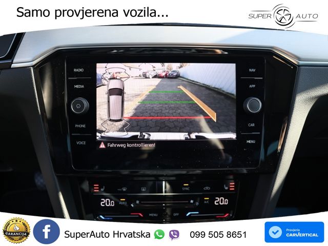 Volkswagen Passat Variant 2.0 TSI (190 KS) DSG Elegance MATRIX+GR SJED+KAM