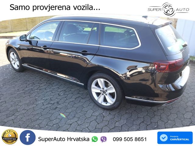 Volkswagen Passat Variant 2.0 TSI (190 KS) DSG Elegance MATRIX+GR SJED+KAM