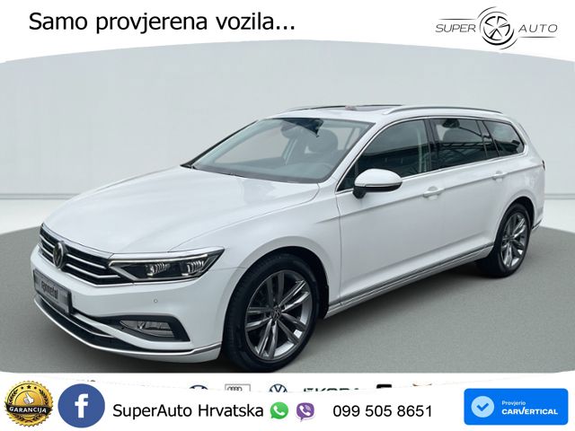 Volkswagen Passat Variant 2.0 TDI (200 KS) 4MOTION DSG Elegance MATRIX+GR SJED+KAM