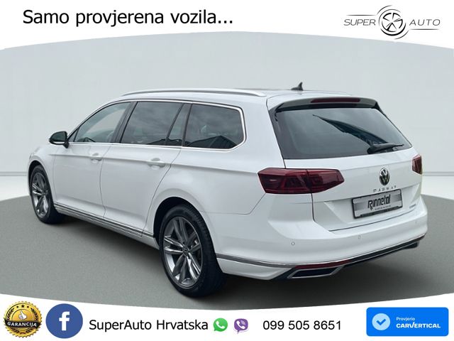 Volkswagen Passat Variant 2.0 TDI (200 KS) 4MOTION DSG Elegance MATRIX+GR SJED+KAM
