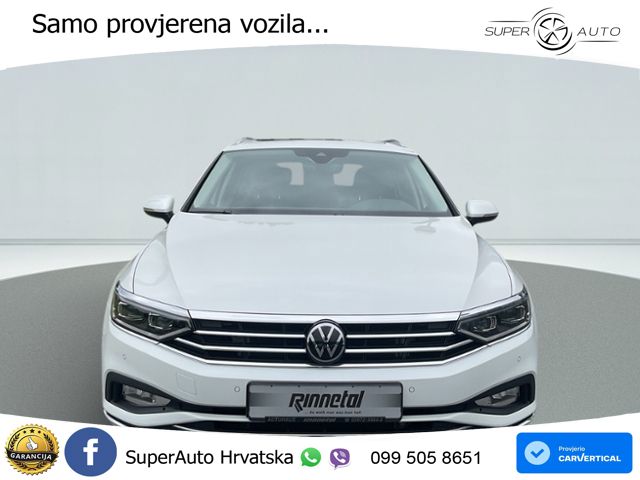 Volkswagen Passat Variant 2.0 TDI (200 KS) 4MOTION DSG Elegance MATRIX+GR SJED+KAM