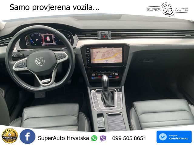Volkswagen Passat Variant 2.0 TDI (200 KS) 4MOTION DSG Elegance MATRIX+GR SJED+KAM
