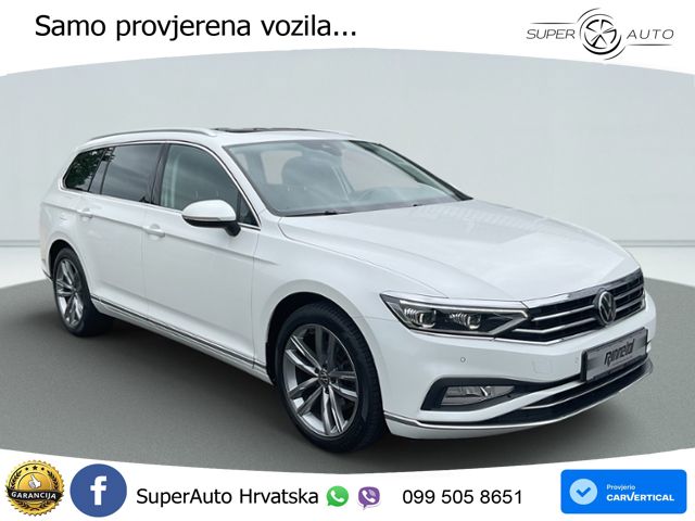Volkswagen Passat Variant 2.0 TDI (200 KS) 4MOTION DSG Elegance MATRIX+GR SJED+KAM