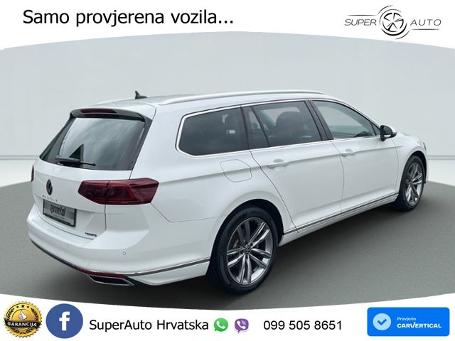 Volkswagen Passat Variant 2.0 TDI (200 KS) 4MOTION DSG Elegance MATRIX+GR SJED+KAM