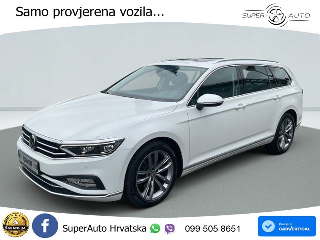 Volkswagen Passat Variant 2.0 TDI (200 KS) 4MOTION DSG Elegance MATRIX+GR SJED+KAM