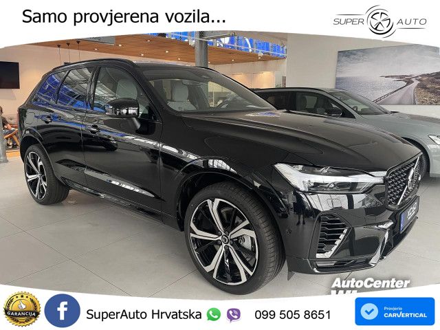 Volvo XC60 T8 AWD Geartronic ACC+HEAD+4xGR SJED+360+PANO