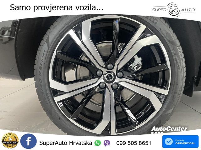 Volvo XC60 T8 AWD Geartronic ACC+HEAD+4xGR SJED+360+PANO