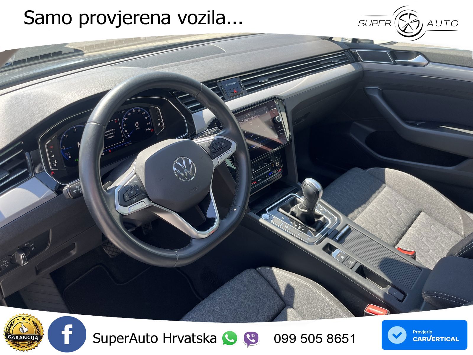Volkswagen Passat Variant 2.0 TDI (200 KS) DSG Business LED+GR SJED+ACC