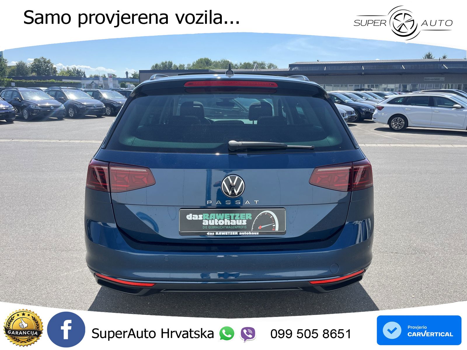 Volkswagen Passat Variant 2.0 TDI (200 KS) DSG Business LED+GR SJED+ACC