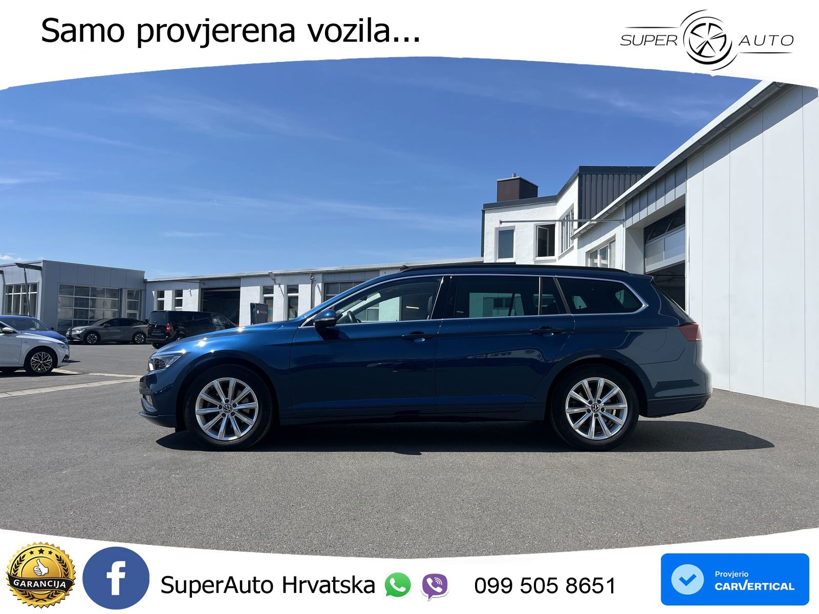 Volkswagen Passat Variant 2.0 TDI (200 KS) DSG Business LED+GR SJED+ACC