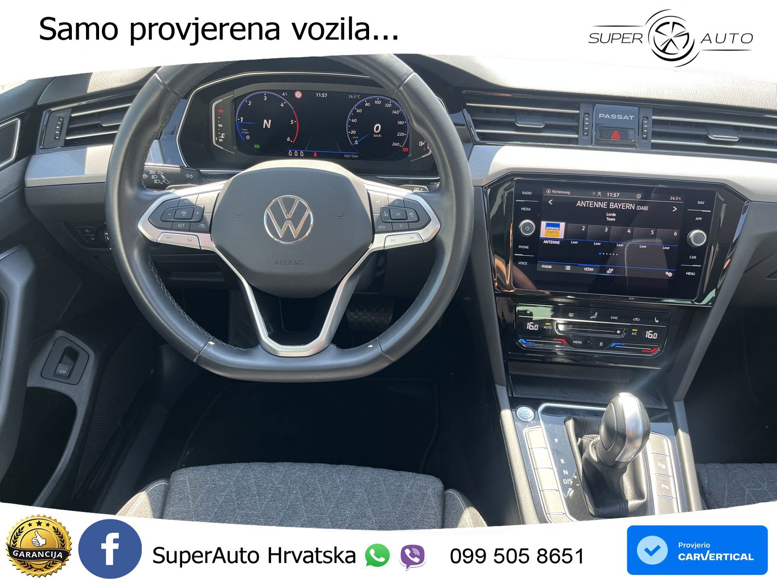 Volkswagen Passat Variant 2.0 TDI (200 KS) DSG Business LED+GR SJED+ACC