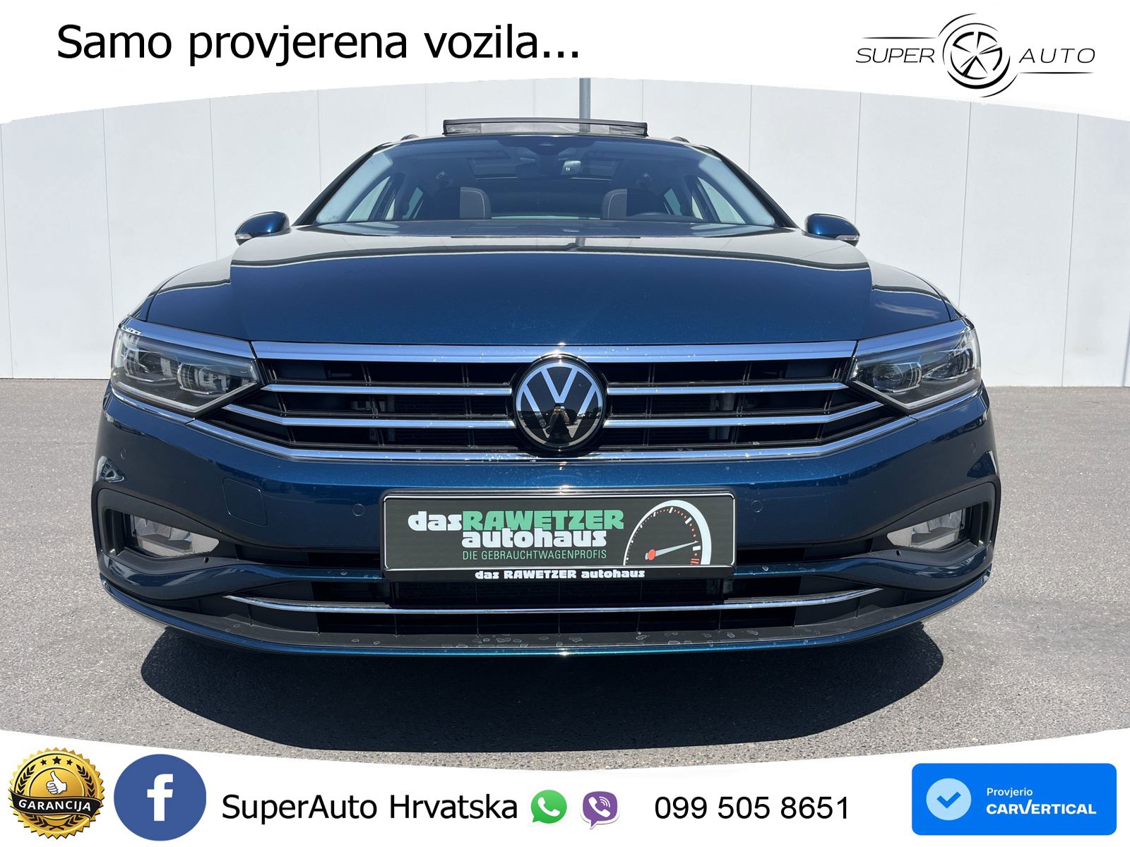 Volkswagen Passat Variant 2.0 TDI (200 KS) DSG Business LED+GR SJED+ACC