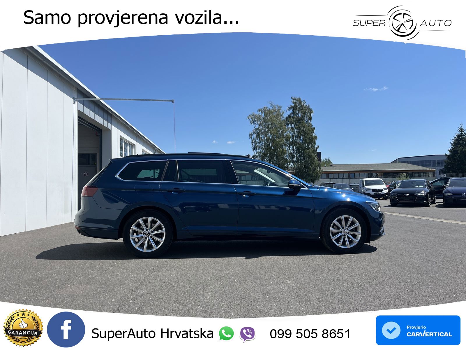 Volkswagen Passat Variant 2.0 TDI (200 KS) DSG Business LED+GR SJED+ACC
