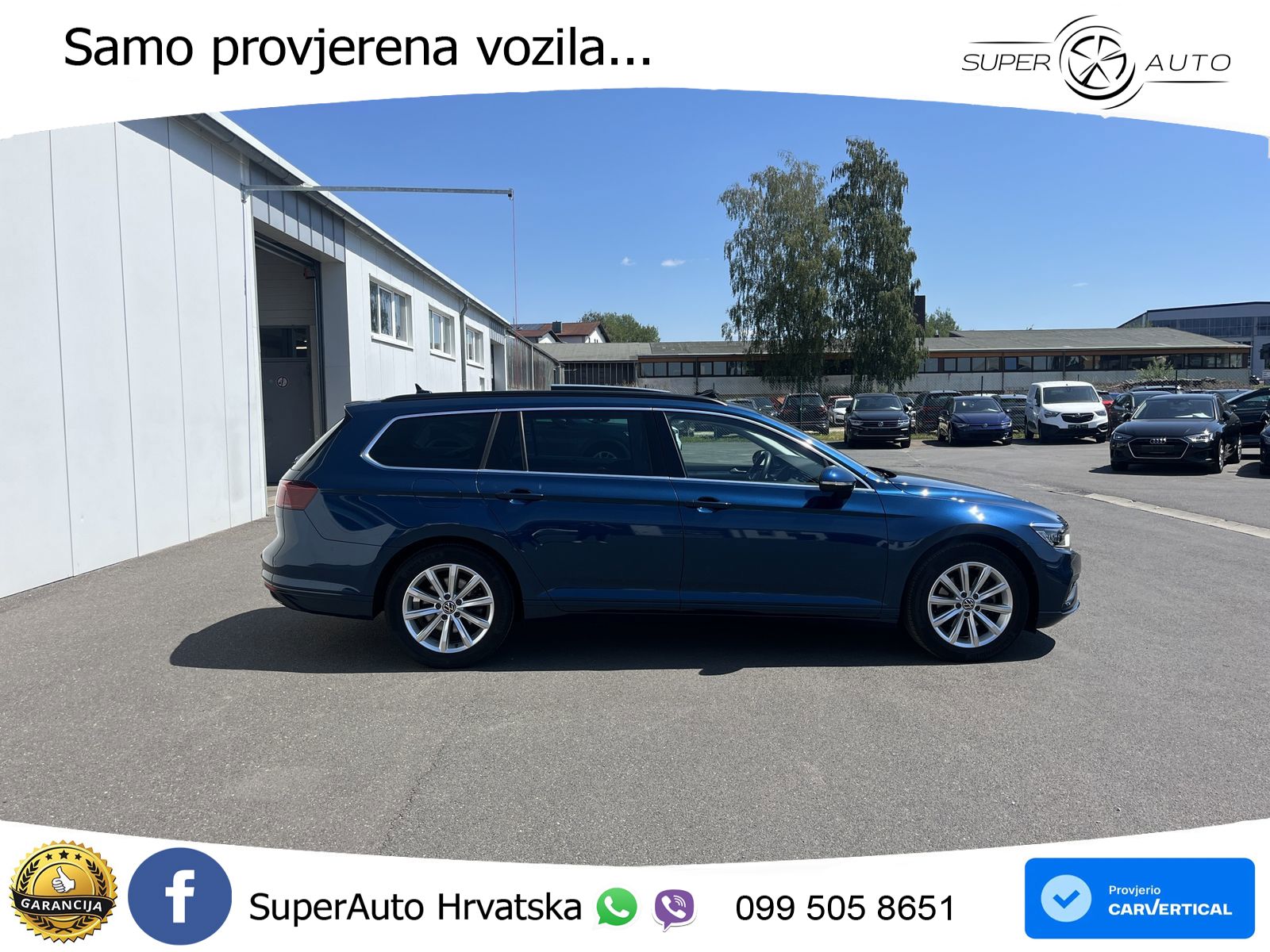 Volkswagen Passat Variant 2.0 TDI (200 KS) DSG Business LED+GR SJED+ACC