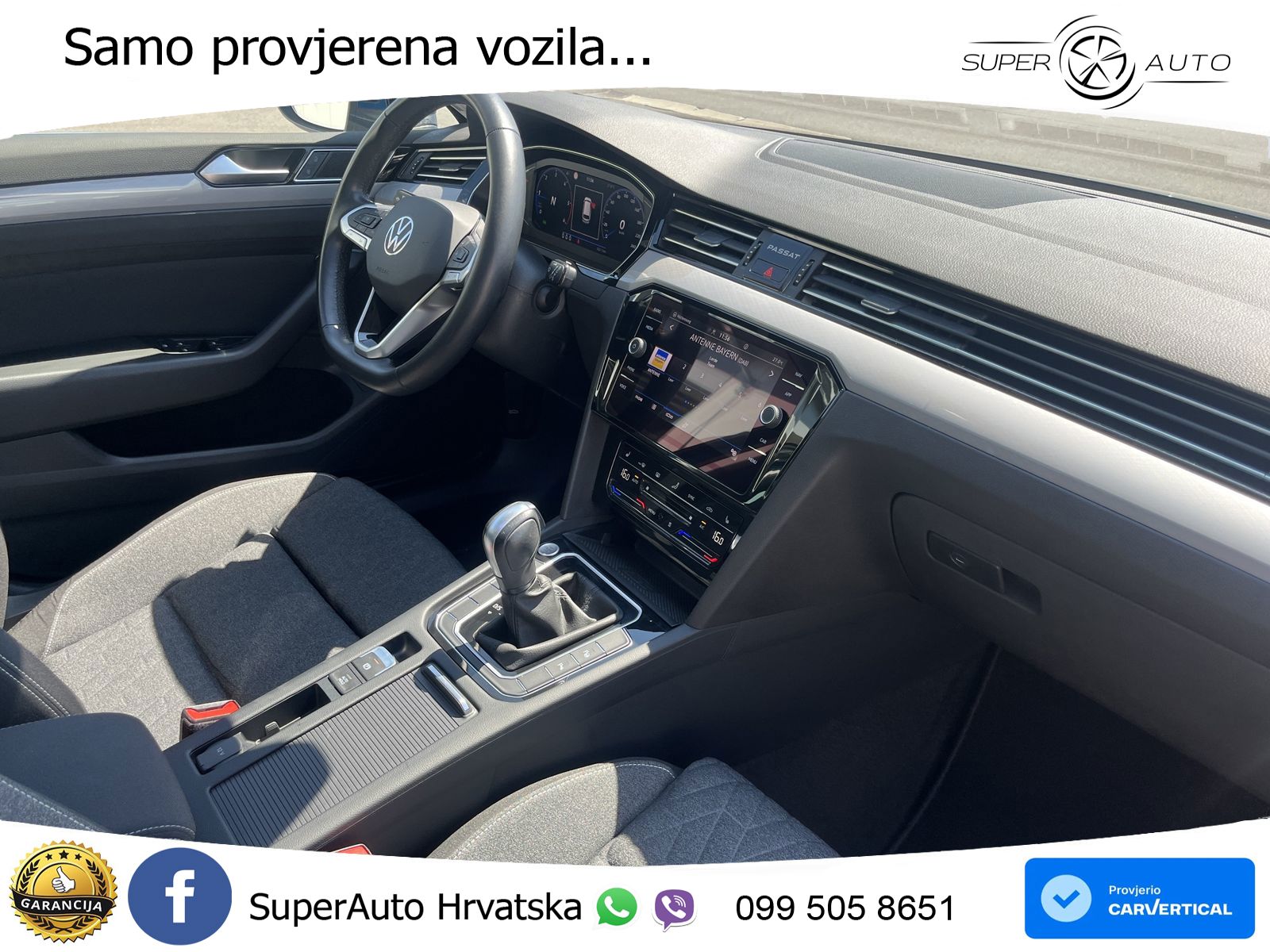 Volkswagen Passat Variant 2.0 TDI (200 KS) DSG Business LED+GR SJED+ACC