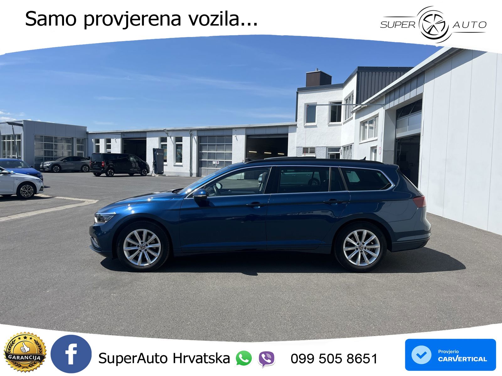 Volkswagen Passat Variant 2.0 TDI (200 KS) DSG Business LED+GR SJED+ACC