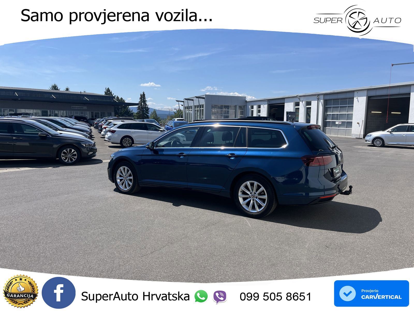 Volkswagen Passat Variant 2.0 TDI (200 KS) DSG Business LED+GR SJED+ACC