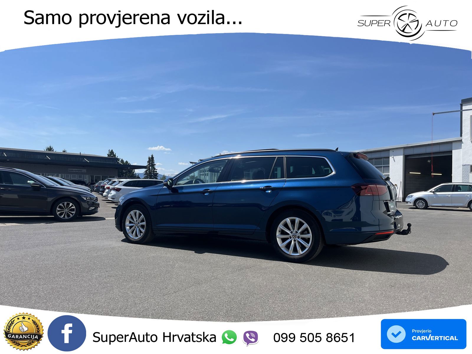 Volkswagen Passat Variant 2.0 TDI (200 KS) DSG Business LED+GR SJED+ACC