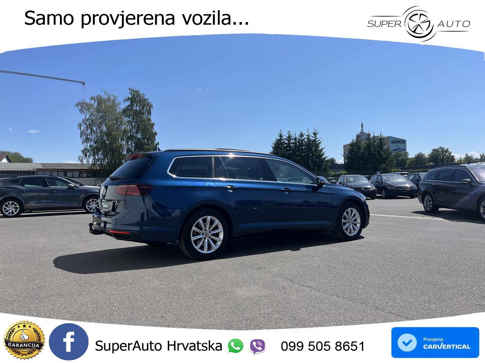 Volkswagen Passat Variant 2.0 TDI (200 KS) DSG Business LED+GR SJED+ACC