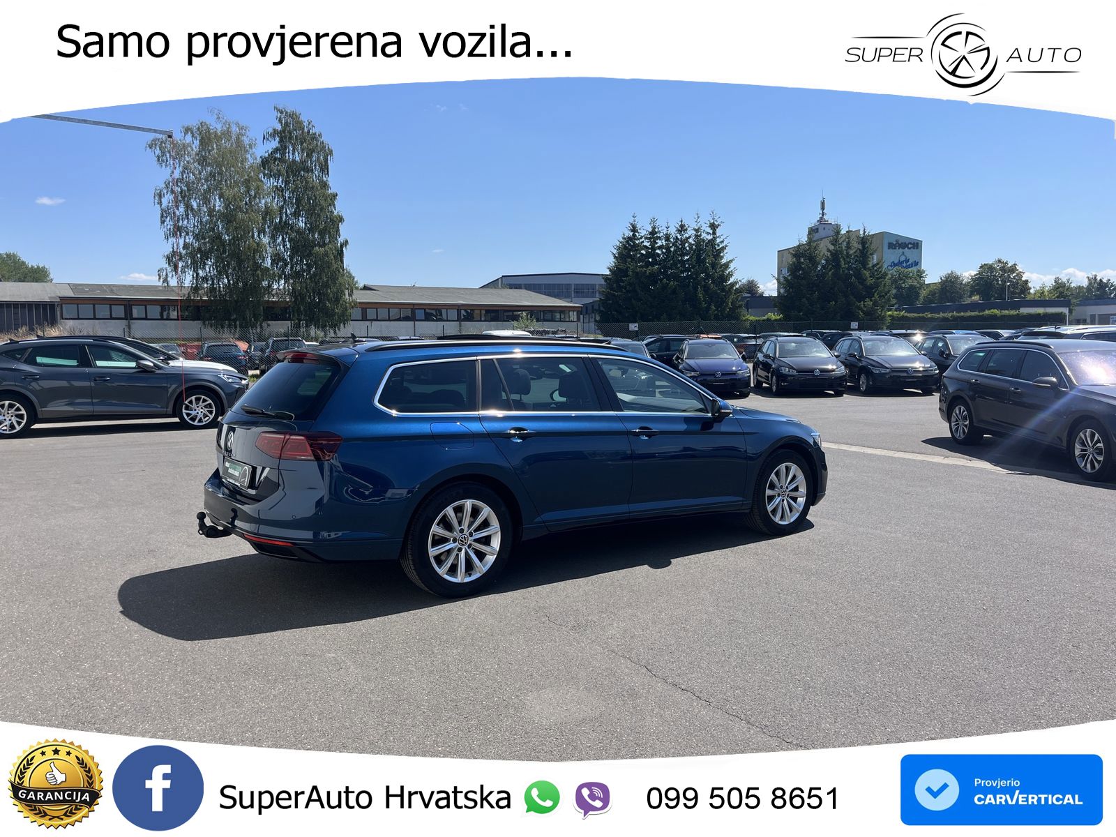 Volkswagen Passat Variant 2.0 TDI (200 KS) DSG Business LED+GR SJED+ACC