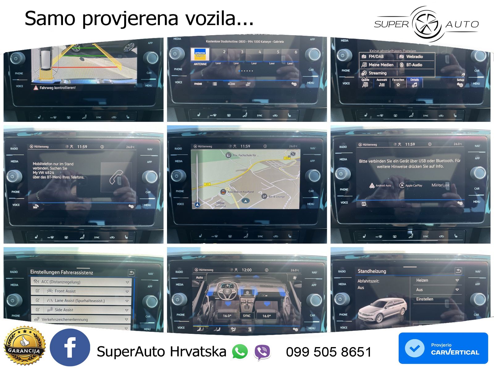 Volkswagen Passat Variant 2.0 TDI (200 KS) DSG Business LED+GR SJED+ACC