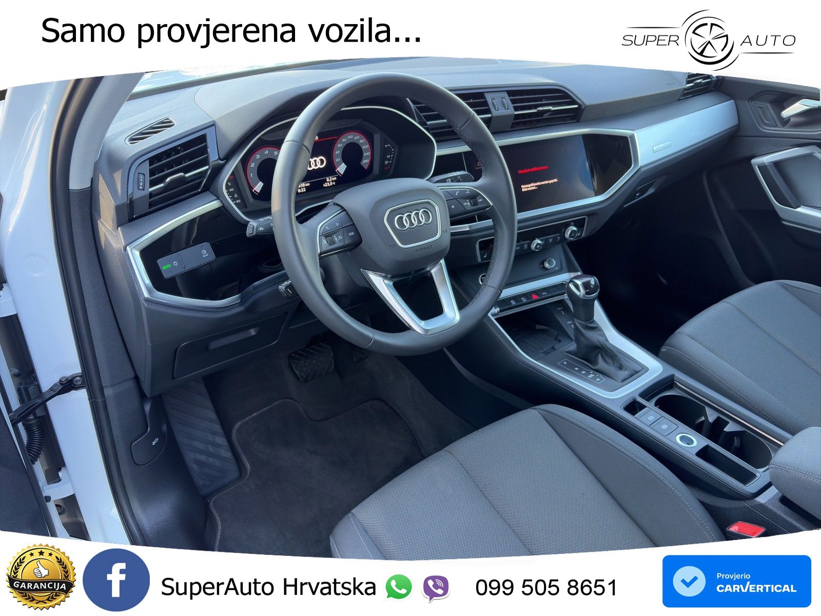 Audi Q3 35 TFSI (150 KS) S tronic advanced